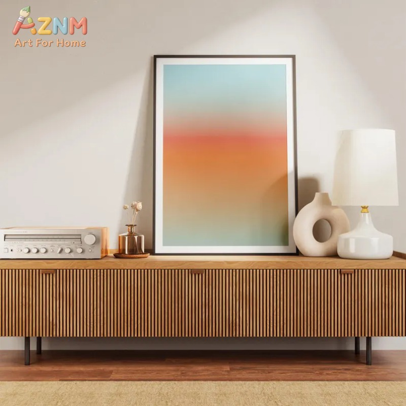 AZNM Modern Abstract Gradient  - Photography Nature 评论和价格