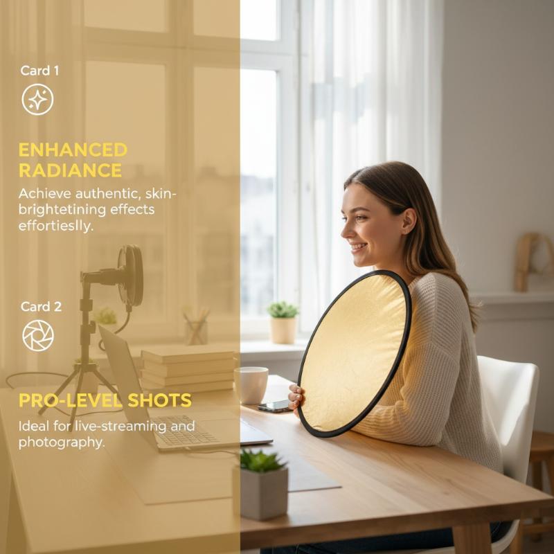 5 in 1 Multifunctional Round P - Reflector 5 In 1 评论和价格