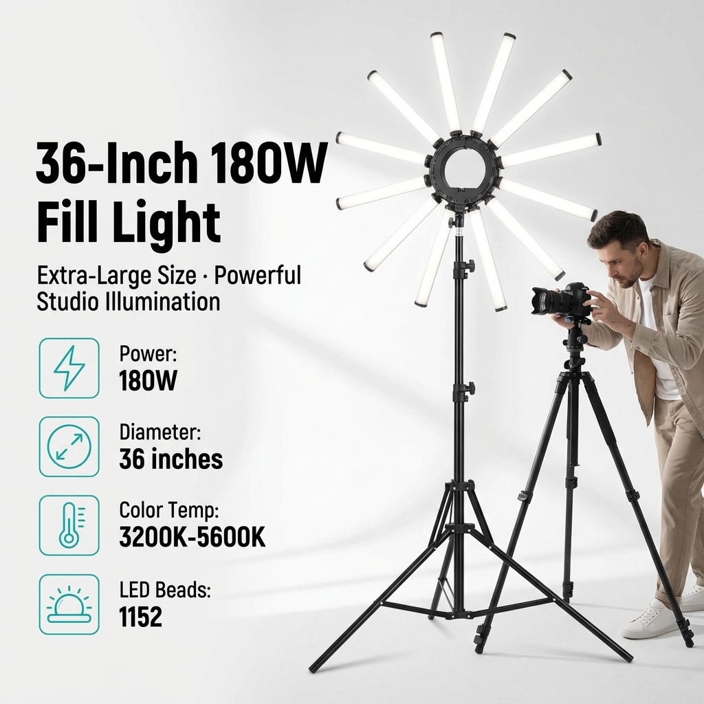 12 Arms Multi Tube Photography - Photography Youtube 评论和价格