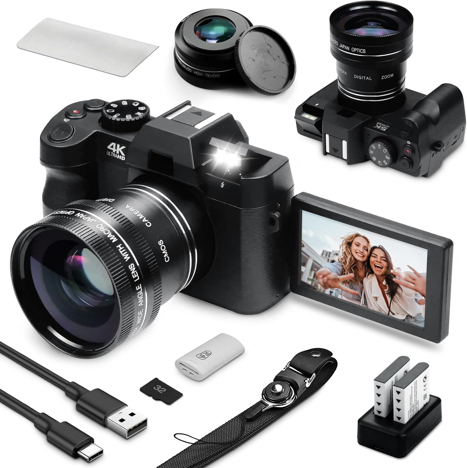 48MP Digital Camera with WiFi  - Photography Youtube 评论和价格