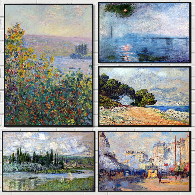 Art Canvas Paintings Famous Im - Photography Nature 评论和价格