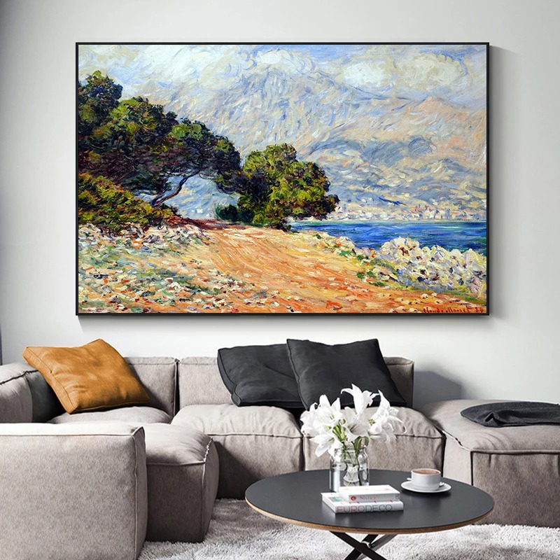 Art Canvas Paintings Famous Im - Photography Nature 评论和价格