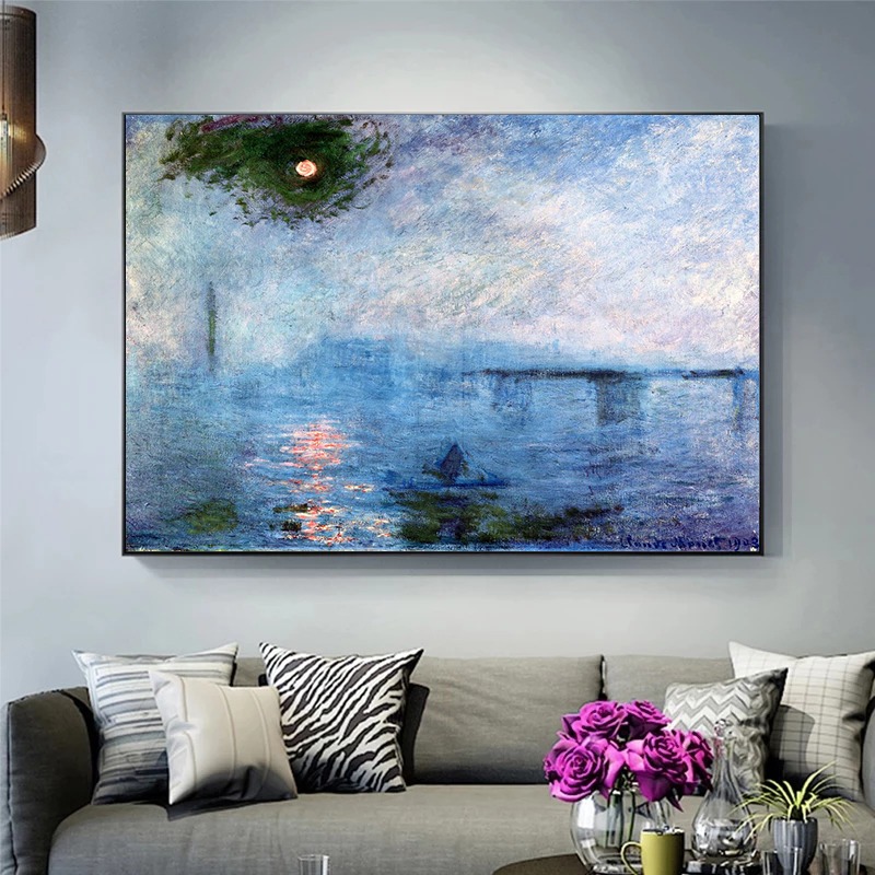 Art Canvas Paintings Famous Im - Photography Nature 评论和价格