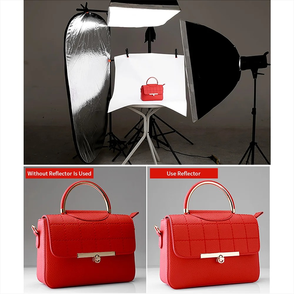 60/80/110CM 5-in-1 Collapsible - Reflector 5 In 1 评论和价格