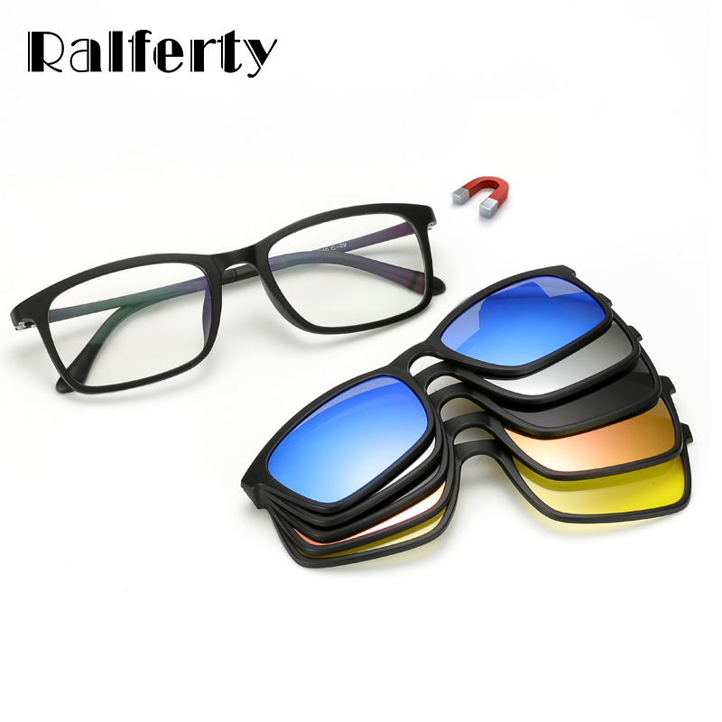 Ralferty Polarized Sunglasses  - Reflector 5 In 1 评论和价格