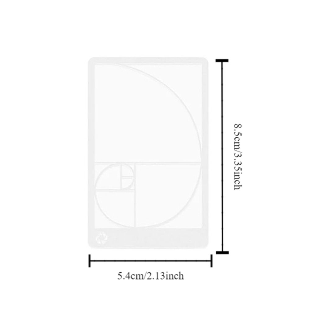 Viewfinder Ruler Golden Ratio  - Photography Ratio 评论和价格
