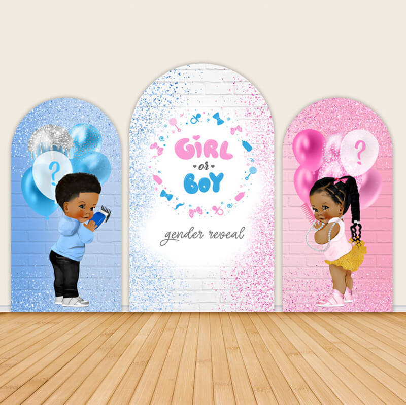 LS Gender Reveal Party Arch Co - Photography Questions 评论和价格