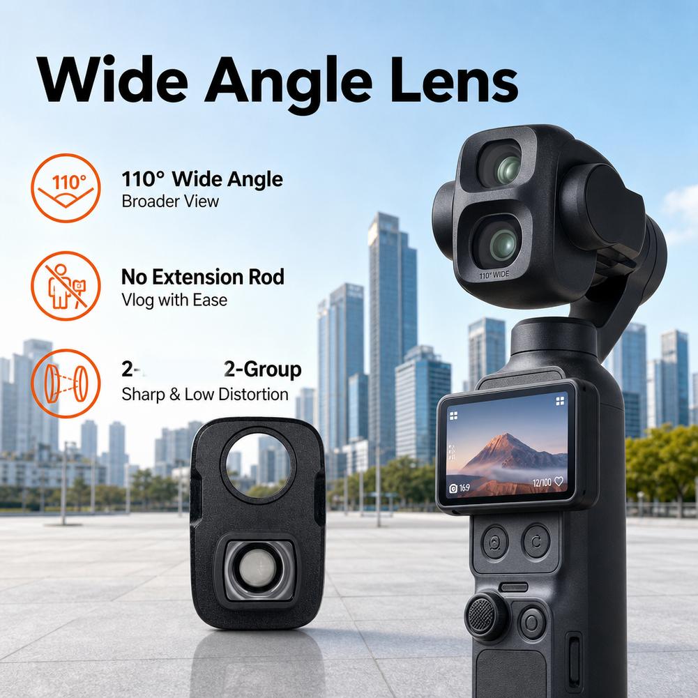 For DJI Osmo Pocket 4pro Wide- - Photography And Videography 评论和价格