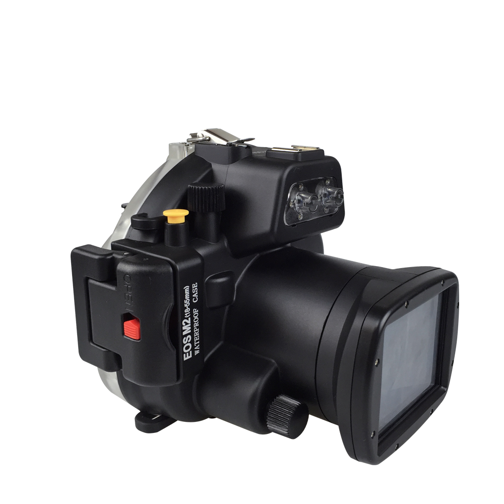 For Canon EOS M2 Camera Waterp - Photography And Videography 评论和价格