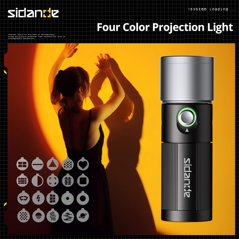 SIDANDE Videography Flashlight - Photography And Videography 评论和价格
