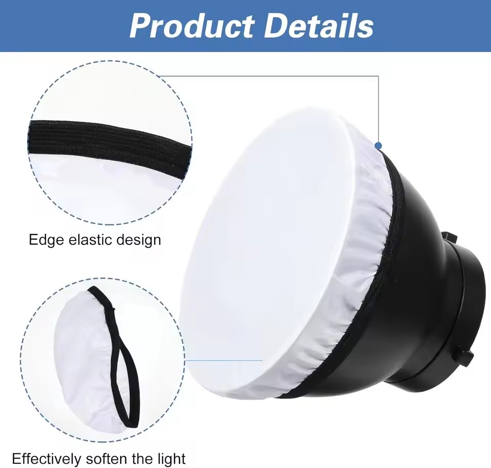 1/3/5/10Pcs 7inch Photography  - Reflector 5 In 1 评论和价格