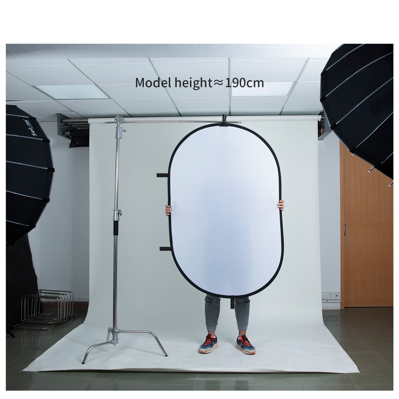 100X150CM Foldable Oval Reflec - Reflector 5 In 1 评论和价格