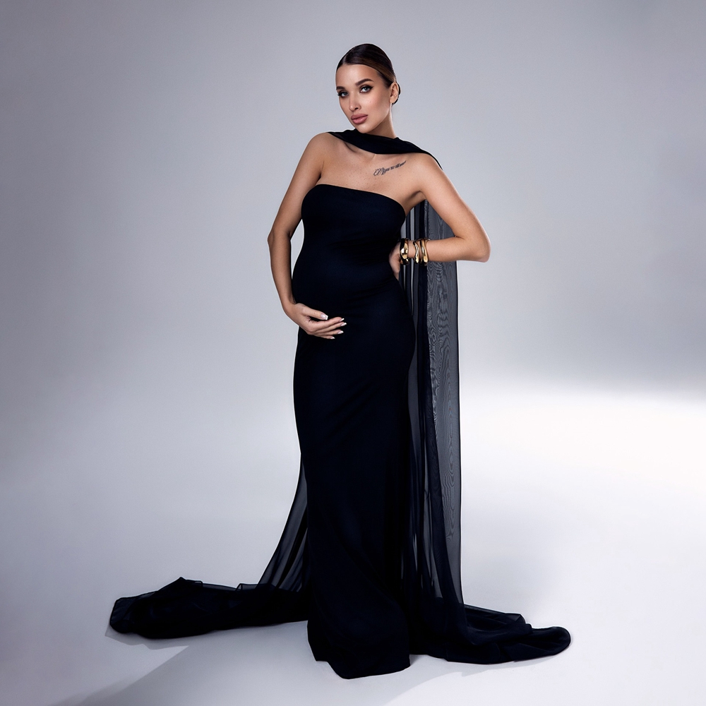 Black Shawl Maternity Photogra - Photography Youtube 评论和价格