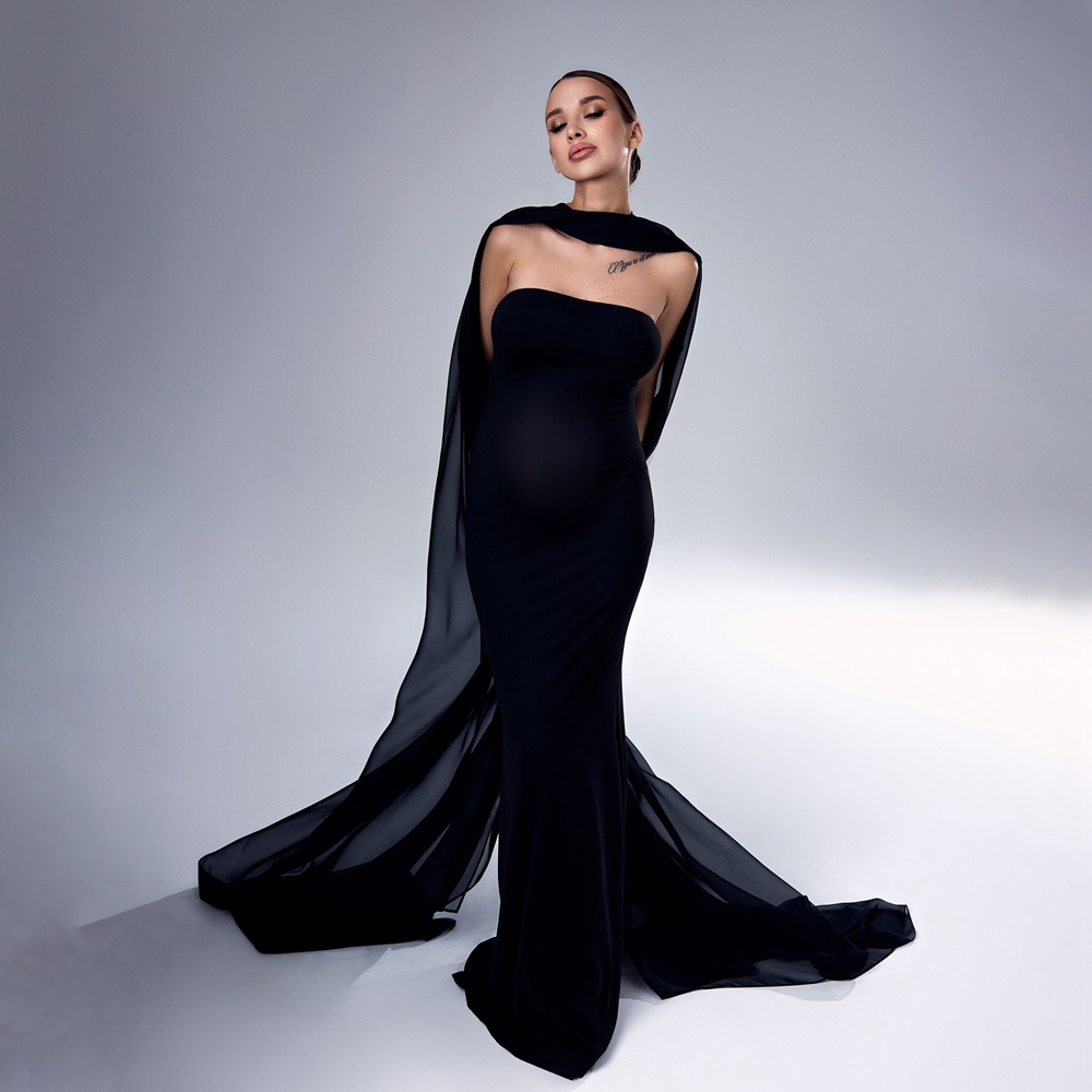 Black Shawl Maternity Photogra - Photography Youtube 评论和价格