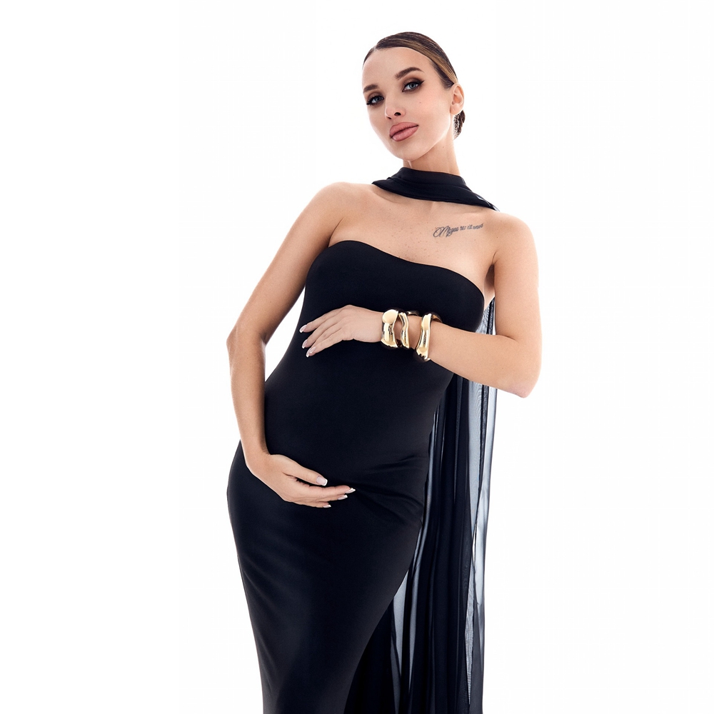 Black Shawl Maternity Photogra - Photography Youtube 评论和价格
