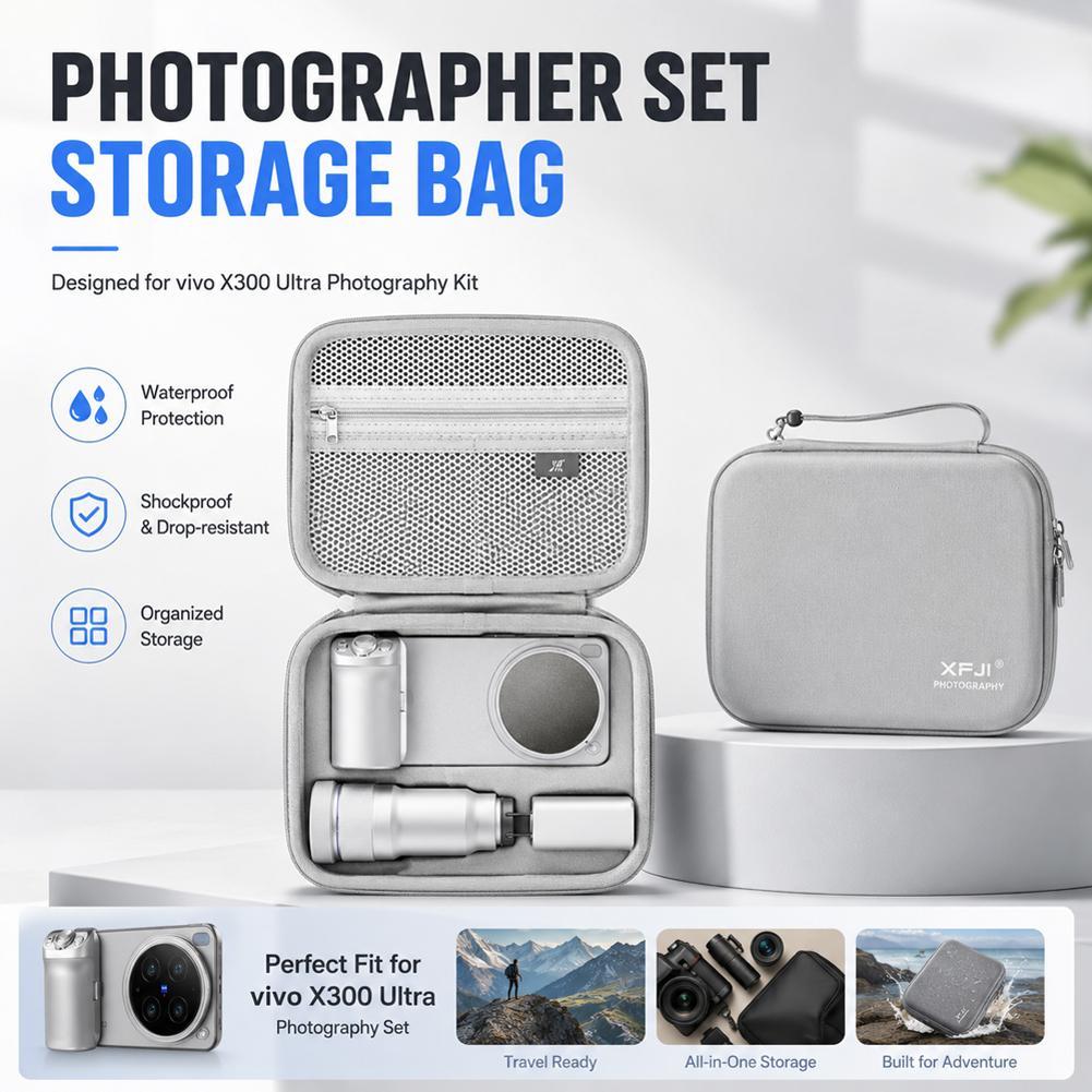 Storage Case For Vivo X300 Ult - Photography Kit X300 评论和价格