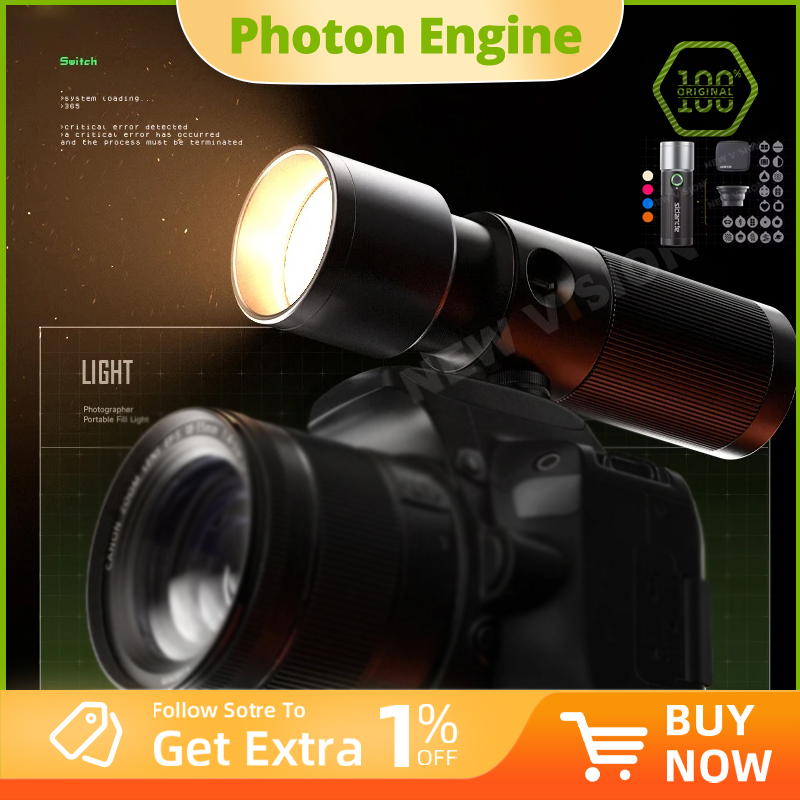 SIDANDE Videography Flashlight - Photography And Videography 评论和价格
