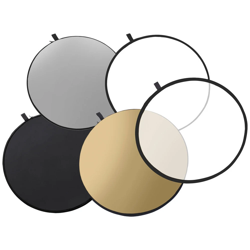 60/80/110cm 5-in-1 Collapsible - Reflector 5 In 1 评论和价格