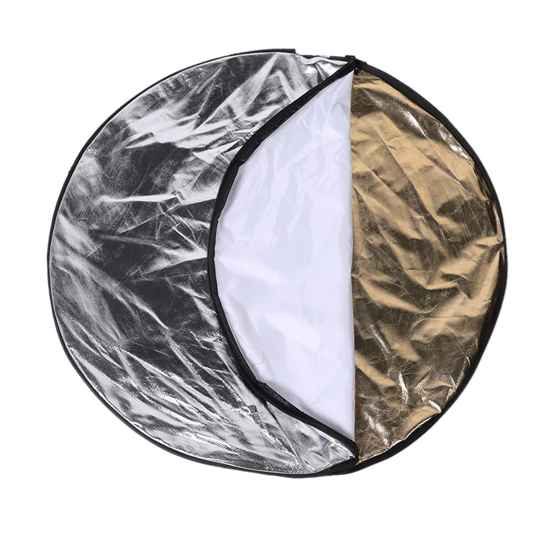 60/80/110cm 5-in-1 Collapsible - Reflector 5 In 1 评论和价格