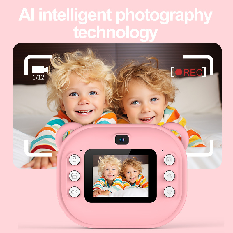 Children Thermal Print Camera  - Photography And Videography 评论和价格
