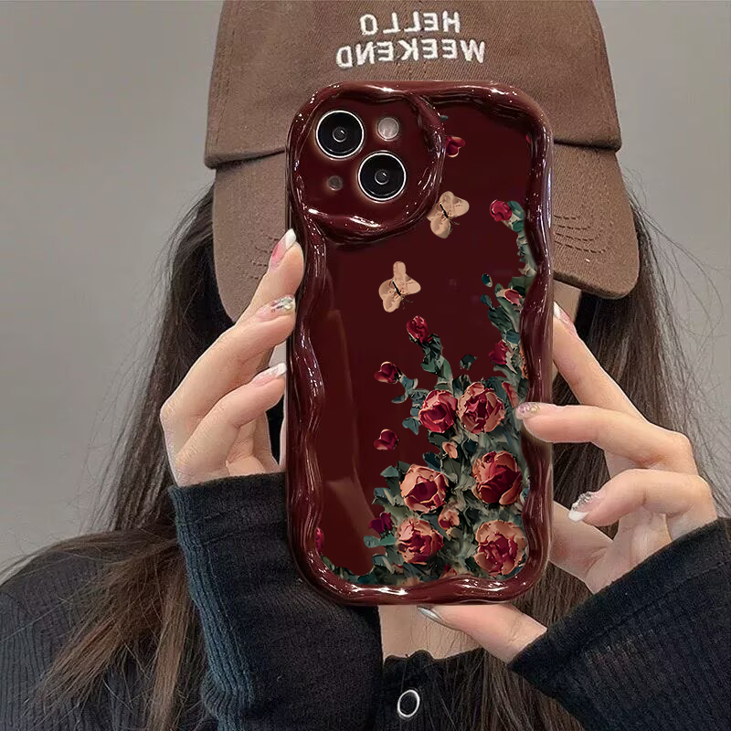Retro Oil Painting Flower Patt - Photography Hobby 评论和价格
