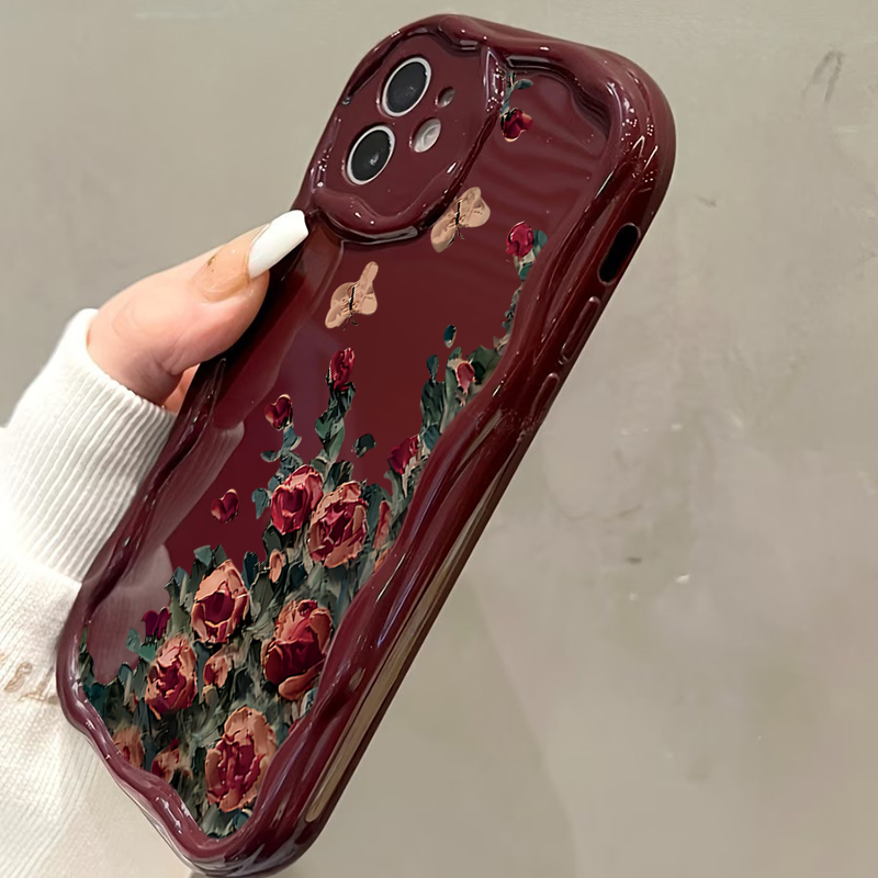 Retro Oil Painting Flower Patt - Photography Hobby 评论和价格