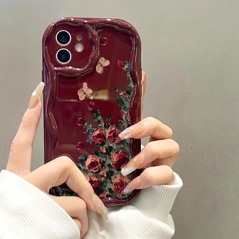 Retro Oil Painting Flower Patt - Photography Hobby 评论和价格