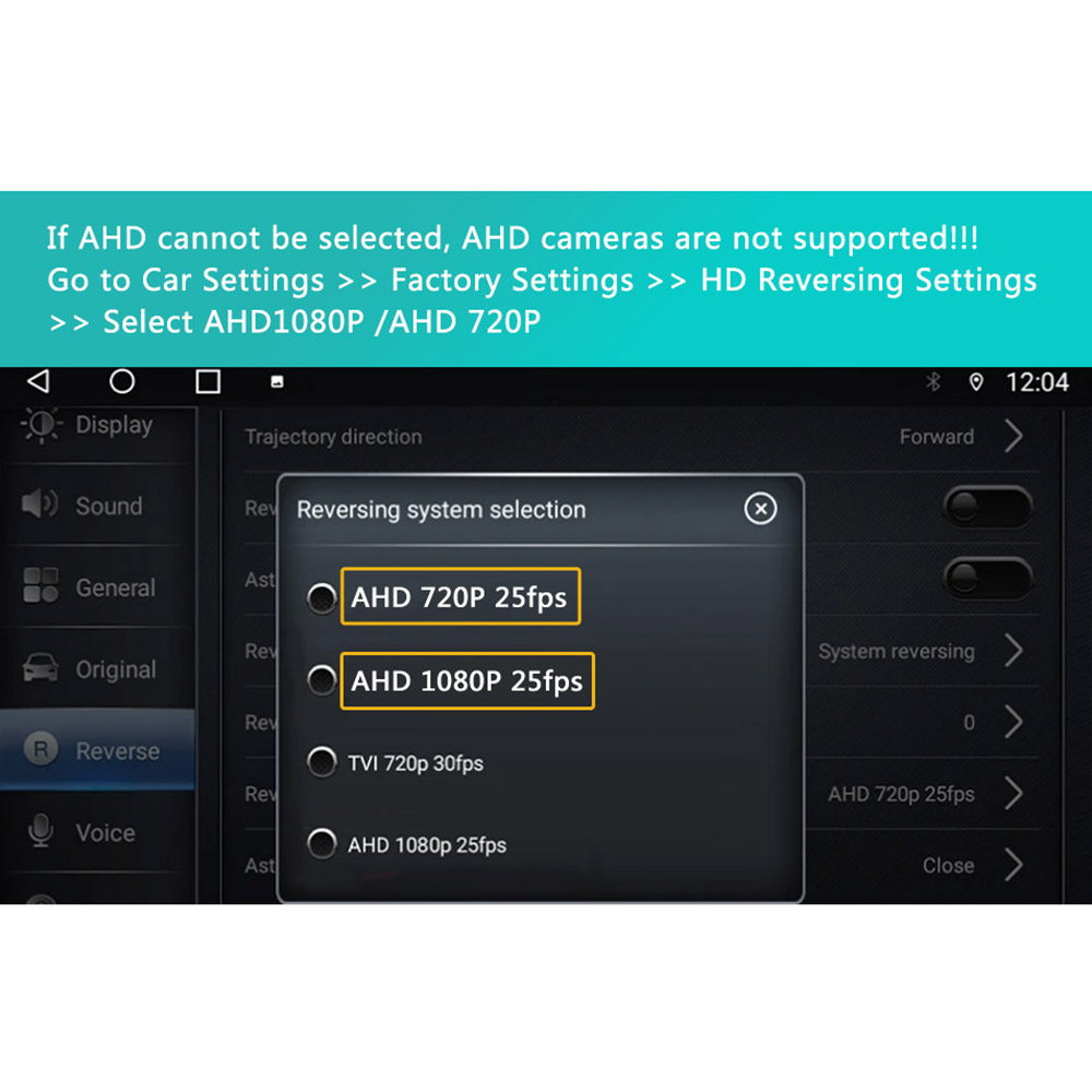 HD 3D 360 Degree Car Camera AH - Photography Ratio 评论和价格
