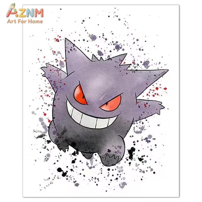 1PC ，Anime Pokemon Canvas Pain - Photography Nature 评论和价格