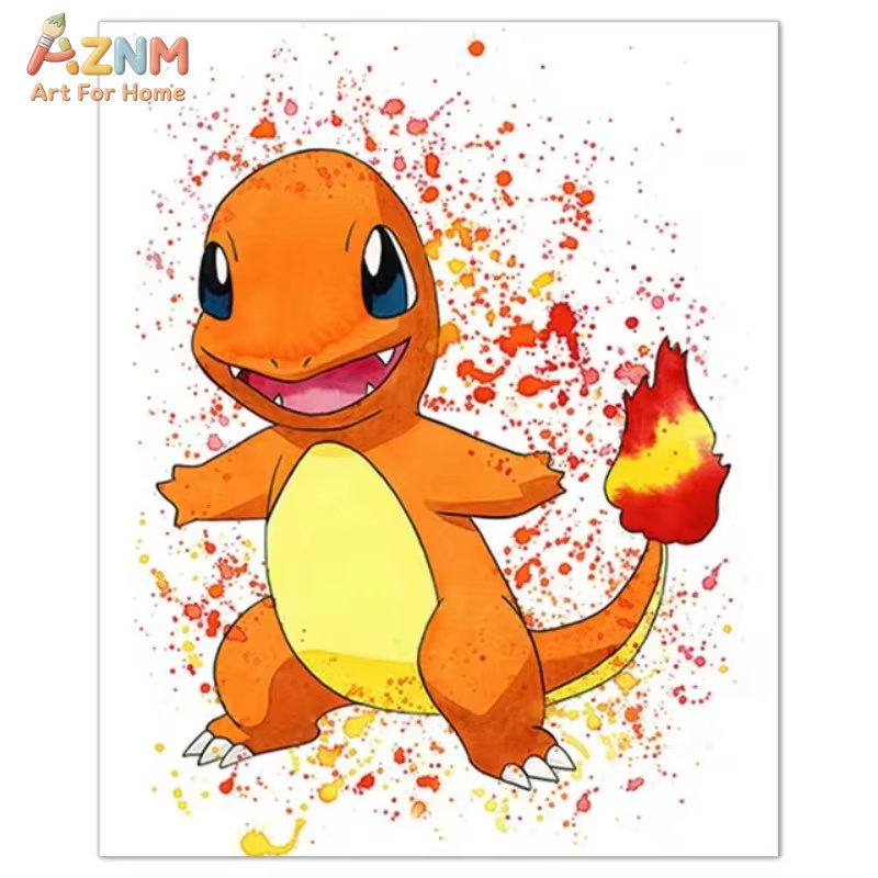 1PC ，Anime Pokemon Canvas Pain - Photography Nature 评论和价格