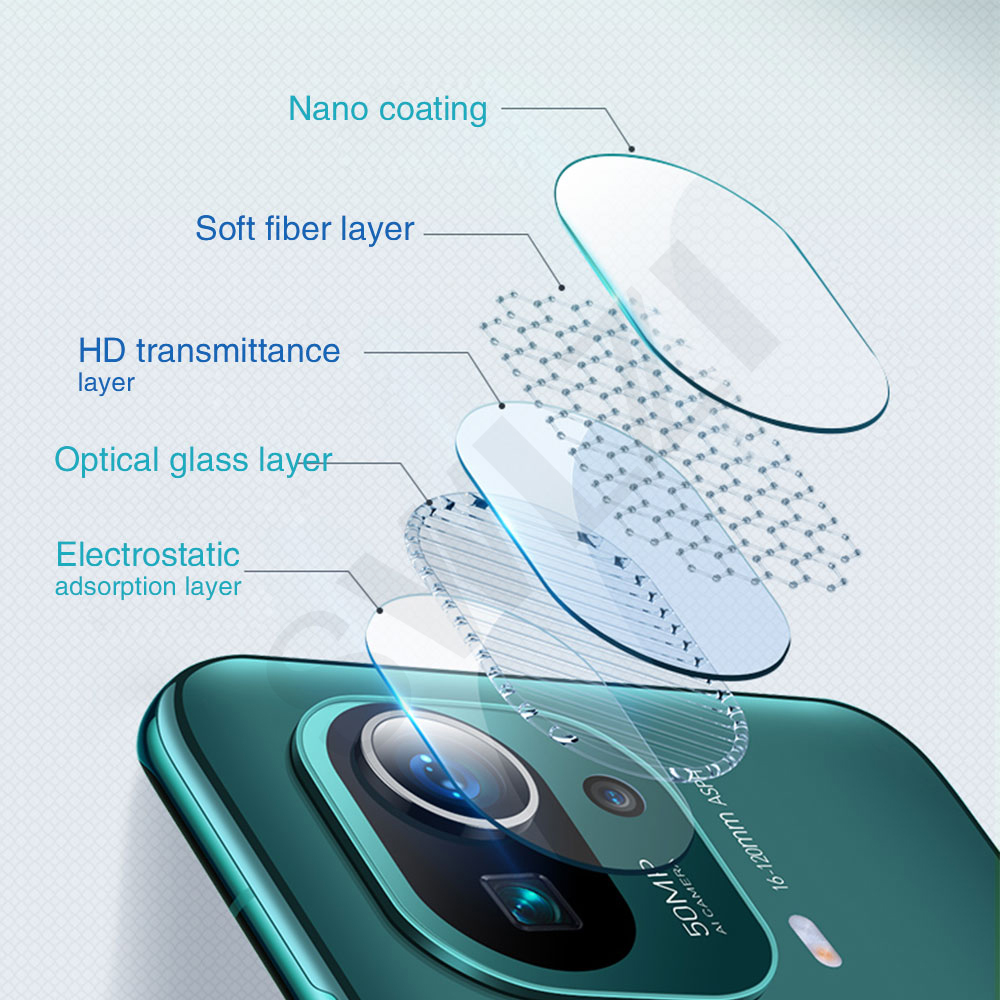 2/1Pcs 9H for Xiaomi mi 11 lit - Photography Kit Pro Xiaomi 评论和价格