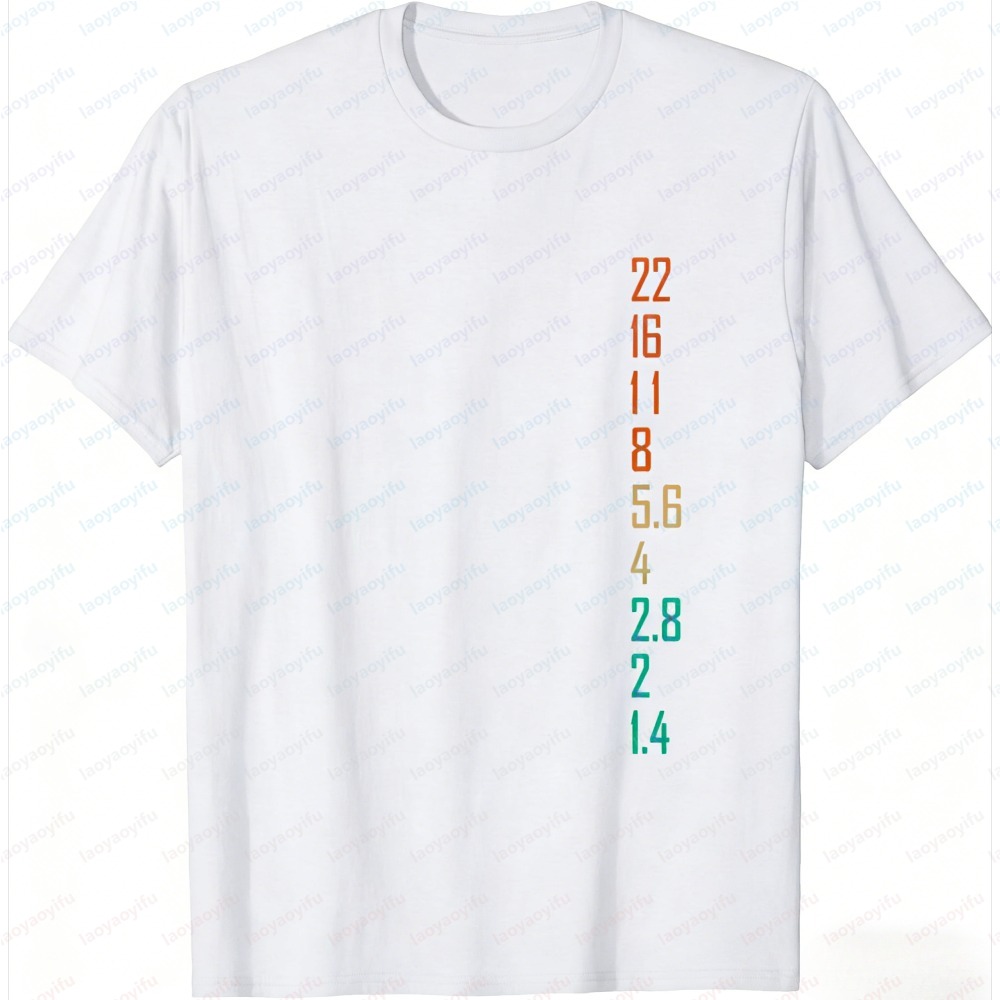 Ashion Men T-Shirt Summer Shor - Photography Graphic Design 评论和价格